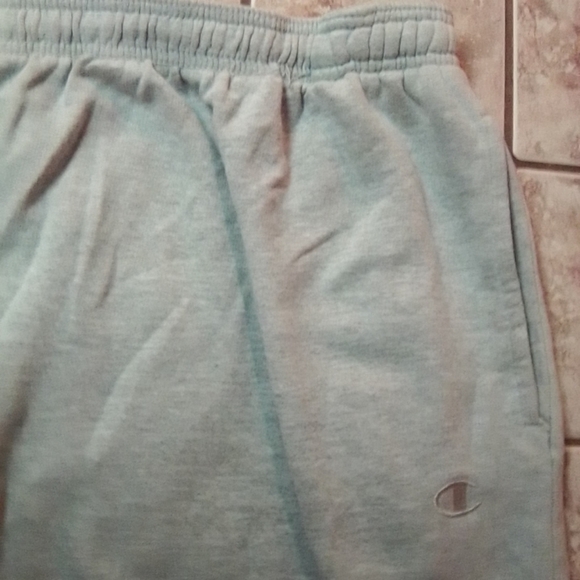 #0417 Mens Champion Authentic Athletic Wear Gray Sweatpants Size 5XL - Picture 7 of 16